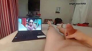 Reacting to My Video with a Cock in My Ass! 😱