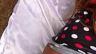 o safado gozou na buceta da inteada com brinquedo sexy. confira completo!