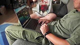 i got a wild surprise from my cute McDonald’s co-worker after shift