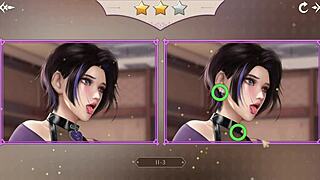 I'm playin hot and lovely violet gameplay