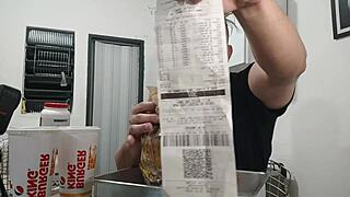 Eating The Biggest Burger King On X Videos