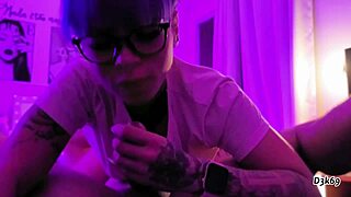 Meia-Irma Cums Inside Doll