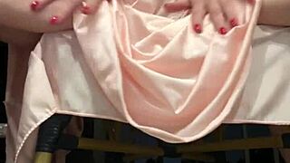 Compilation vids from my personal phone of sexy brunette flashing