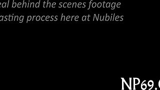 In Nature’s Garb, Teens Go Hardcore with Petite Sluts Sucking Cock!