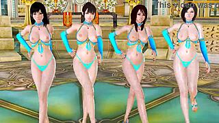 Hora De Antojar 1 - Miu Hinasaki, Sango Yuri Kozukata And Kim Jiyun