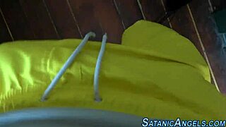 Check this POV Asian babe riding a huge cock like crazy. She’s unstoppable!