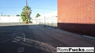 Romi Rain and Dani Engage in Lesbian Oral and Pussy Play