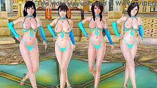 Hora De Antojar 1 - Miu Hinasaki, Sango Yuri Kozukata And Kim Jiyun