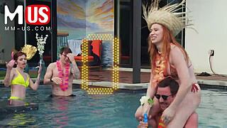 i can’t beleive this jerkaoke summertime orgy got me bent over. madison morgan n rosalyn sphinx r wild!