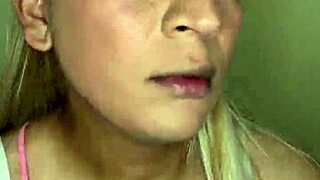 Just watch me doll up pretty for my viewers!