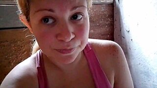 Watch Mel Masturbate On Webcam! Blonde Beauty In Hot Video Call!