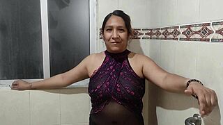 fat latina whore licked pussy outdoor on bridge public sex