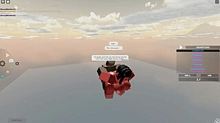 Roblox Porn: Big Tits Shaking While Bent Over for Monster Cock.