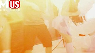 jerkaoke where whitney wright and leo vice fuck each other and play games