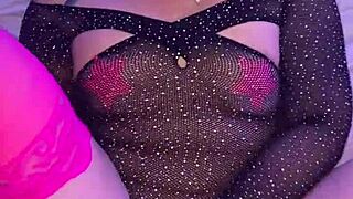 Ivy LeBelle can't wait to FUCK hard in stockings and lingerie