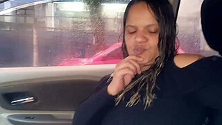 Paty Bumbum Hunts Monster Cock In Shopping Mall Bathroom For Intense Fuck