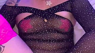 Ivy LeBelle can't wait to FUCK hard in stockings and lingerie