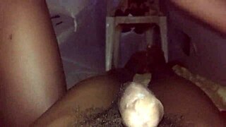 She rides my dick until she squirts