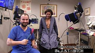 Man, I swear doc just blasted Rebel Wyatt’s pussy with cum, unreal!