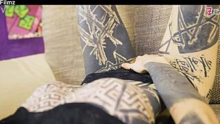 Tattoed couple hard fucking and anal play - anal sloppy blowjob rough goth punk alt porn zf038