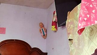 Rich Cumshot Alone In My Step Mother-In-Laws Room