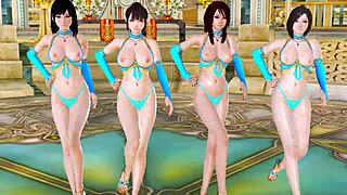 Hora De Antojar 1 - Miu Hinasaki, Sango Yuri Kozukata And Kim Jiyun