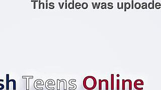 naughty student gets drilled by her strict teacher