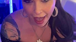 Ivy LeBelle can't wait to FUCK hard in stockings and lingerie