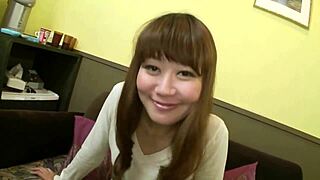 일본 밀프 캐스팅이 털 많은 POV 호텔 박기로 변해