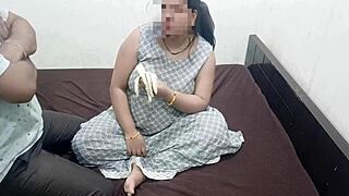 devar slips sister-in-law her favorite banana to bend over?