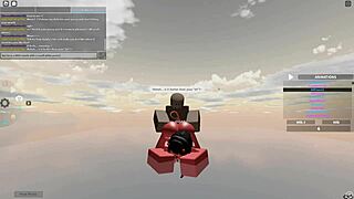 Roblox Porn: Big Tits Shaking While Bent Over for Monster Cock.