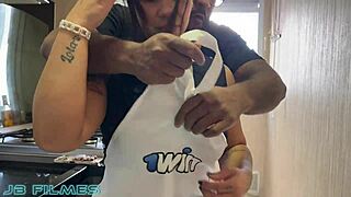 Aiiiiii, just banging that tight brunette ass