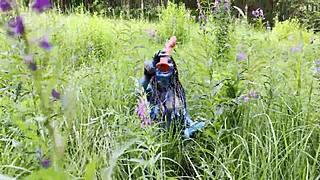 Ever Seen Avatar Monika Fox’s Huge Prolapse with Hard Dildo Anal in Nature?