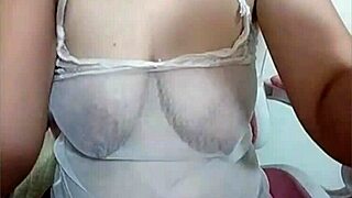 Juliana Japa, hairy with swollen nipples, touching herself, wanna see more?