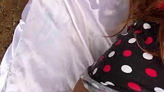 o safado gozou na buceta da inteada com brinquedo sexy. confira completo!