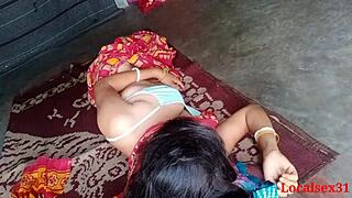 desi housewife banging hard in saree, damn, it’s raw on localsex31 video