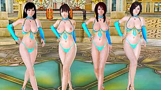 Hora De Antojar 1 - Miu Hinasaki, Sango Yuri Kozukata And Kim Jiyun