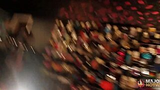 Busty Exotic Blonde Luscious Kisses Sucks And Milks Rome Majors Cock