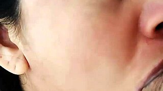 Hey, check this novinha sneaking a wild blowjob while parents sleep nearby!