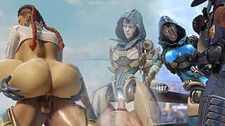 Apex Legends SFM Split Screen Compilation with Sound UHD 4K