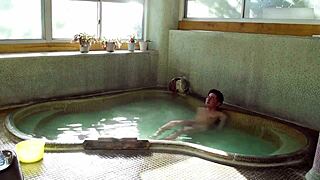 Hey, wanna know why our inn gets five stars with creampie hospitality?