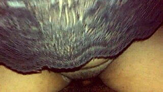 She rides my dick until she squirts