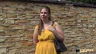 Alice Demands a Rough Stud for Her Wild Anal Pleasure