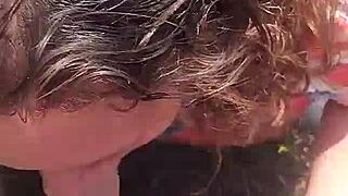 Amateur blowjob and doggy style fuck, cum in mouth! Wow!