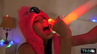 tiny rave chick kyler quinn gets fucked like a whore in missionary