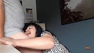 klaudiaambergirl's blowjob compilation with big natural tits 😍