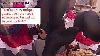 genshin impact joi solmaid jois ep1 noelles new servant paizuri foot worship footjob gentle femdom