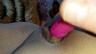 This sex toy is much better than a tongue! It makes my wet pussy orgasm intensely.