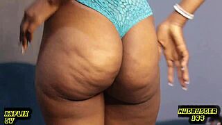 sexy hot shay removing pants while twerking and dancing