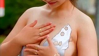 Female Warrior’s Costume Ripped Apart in Battle. What Now?